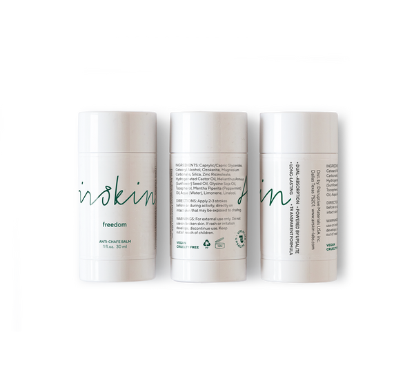 Airskin - anti-chafe freedom balm x3