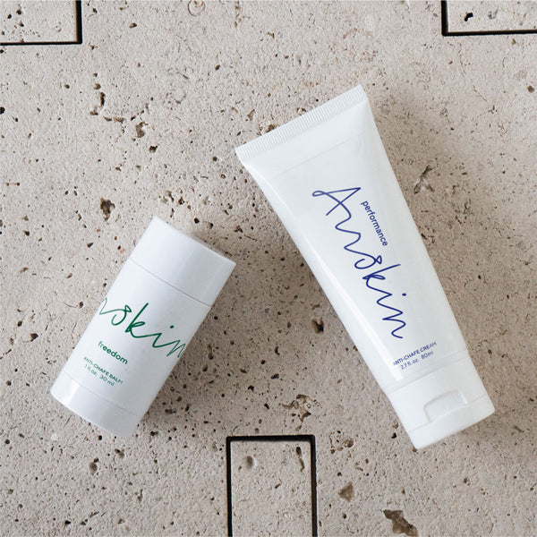 Airskin - anti-chafe freedom balm  & performance cream